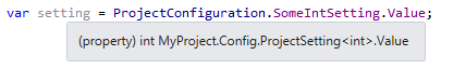 Alt int is typed