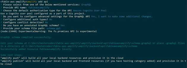 Add api